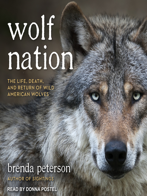Title details for Wolf Nation by Brenda Peterson - Available